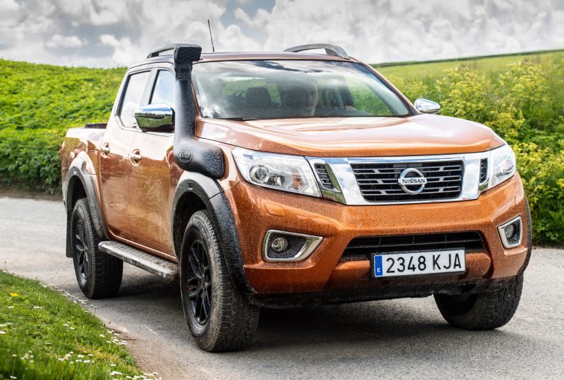 The Nissan Navara OFF-ROADER AT32, the most capable Navara ever