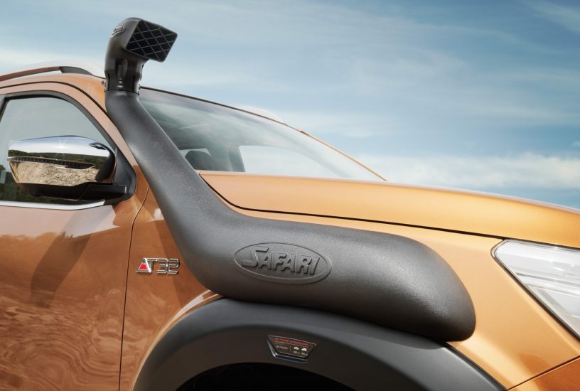 The Nissan Navara OFF-ROADER AT32, the most capable Navara ever