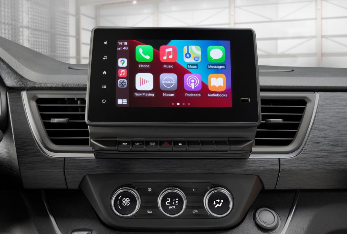 Nissan Primastar van, Lcd- 18