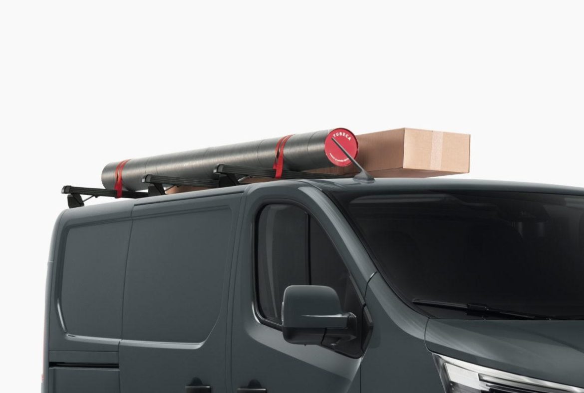 Nissan Primastar van con barre da tetto- 03