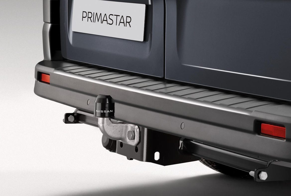 Nissan Primastar van con gancio traino- 04