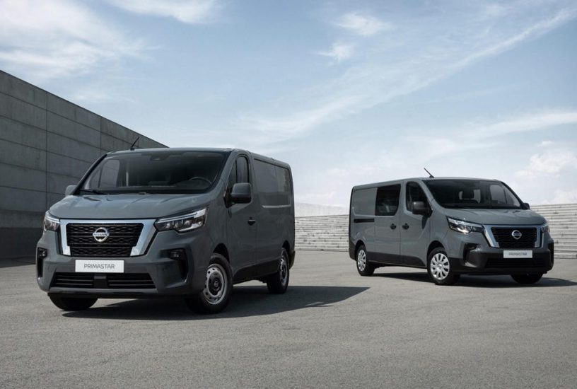 Nissan Primastar van e bus- 14