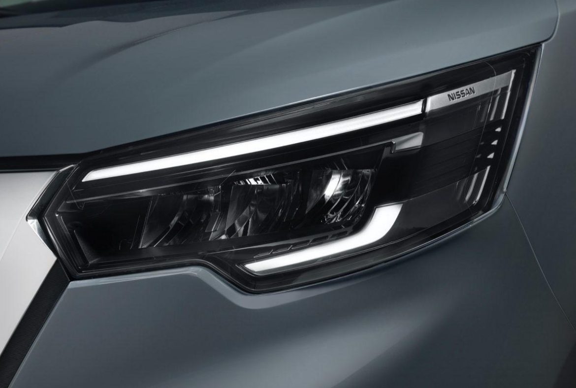 Nissan Primastar van, fari Led anteriore- 15