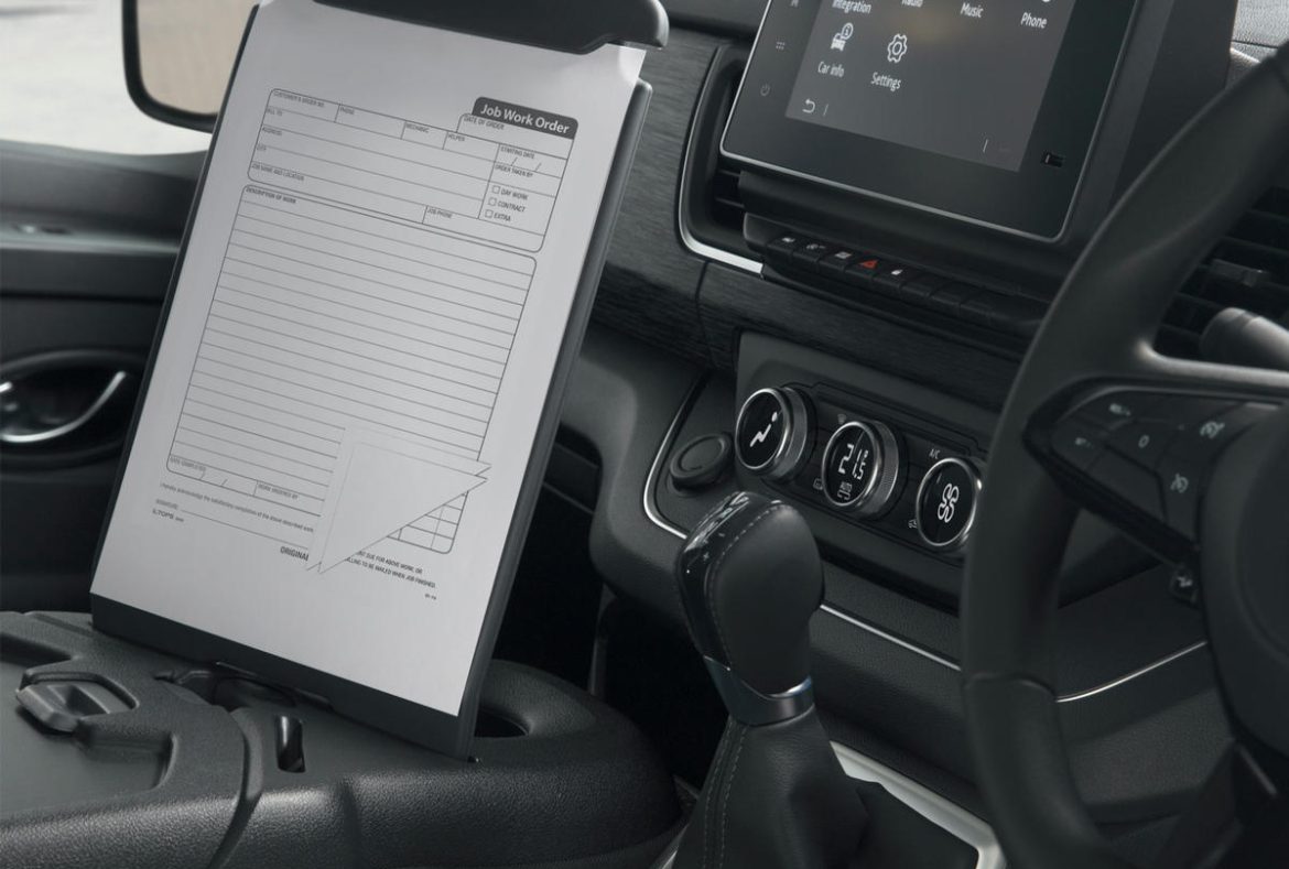 Nissan Primastar van, ufficio mobile- 08