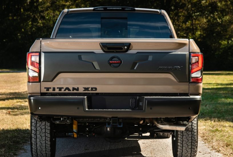 Nissan Titan XD coda