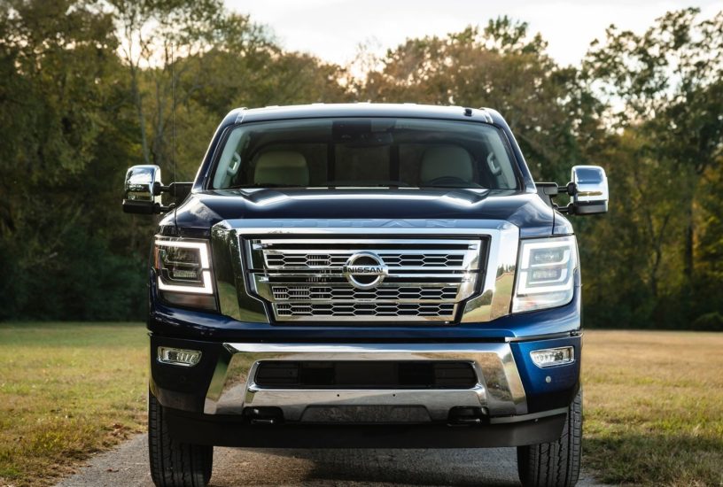 Nissan Titan XD frontale