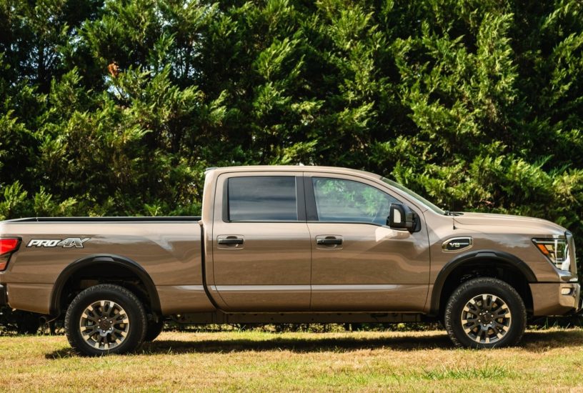 Nissan Titan XD profilo