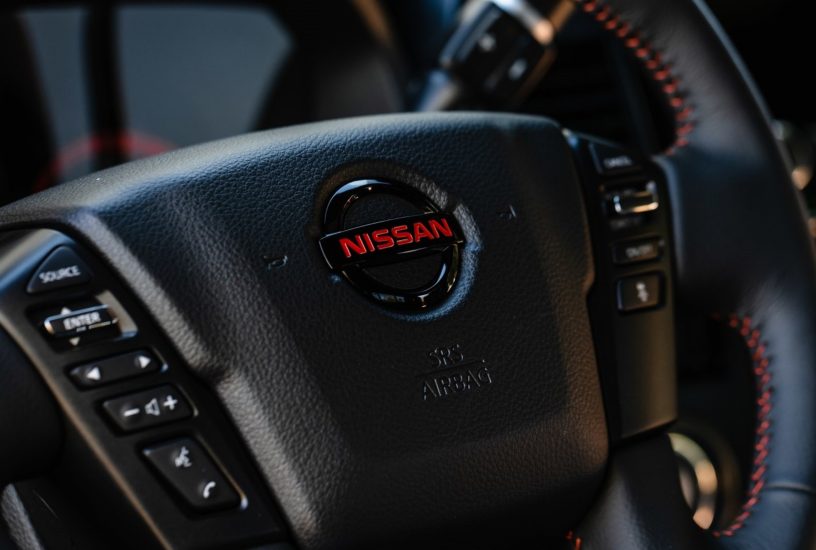 Nissan Titan XD volante