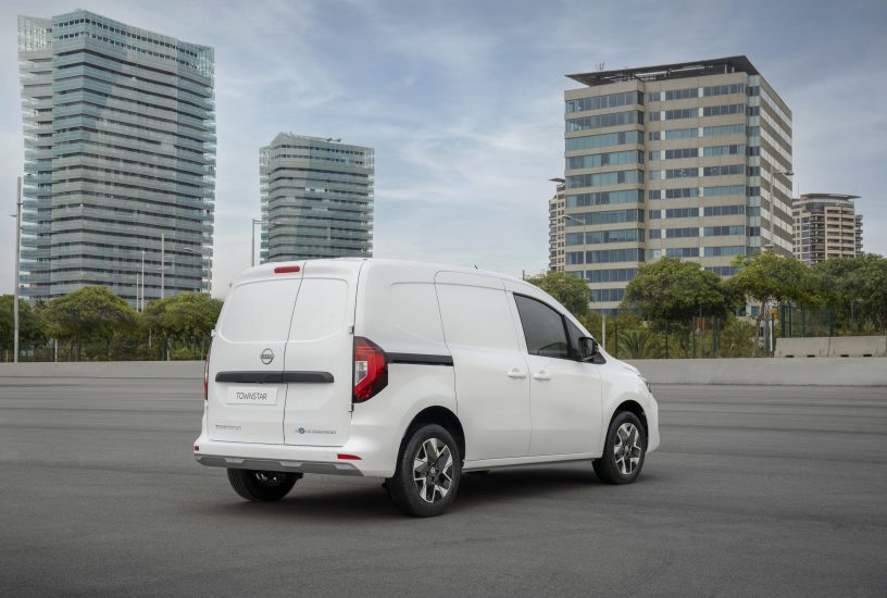 Nissan Townstar EV 2022-laterale