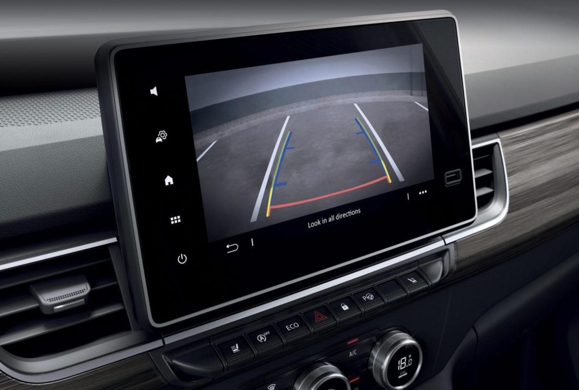 Nissan Townstar Van, LCD a sbalzo da 8 pollici - 02