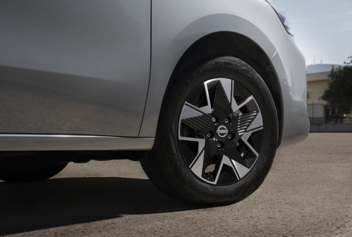 Nissan Townstar Van, dettaglio cerchi - 21