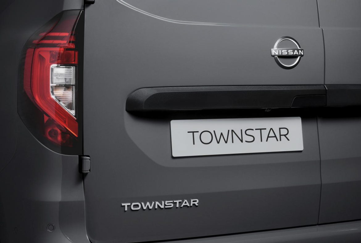 Nissan Townstar Van, dettaglio posteriore - 12