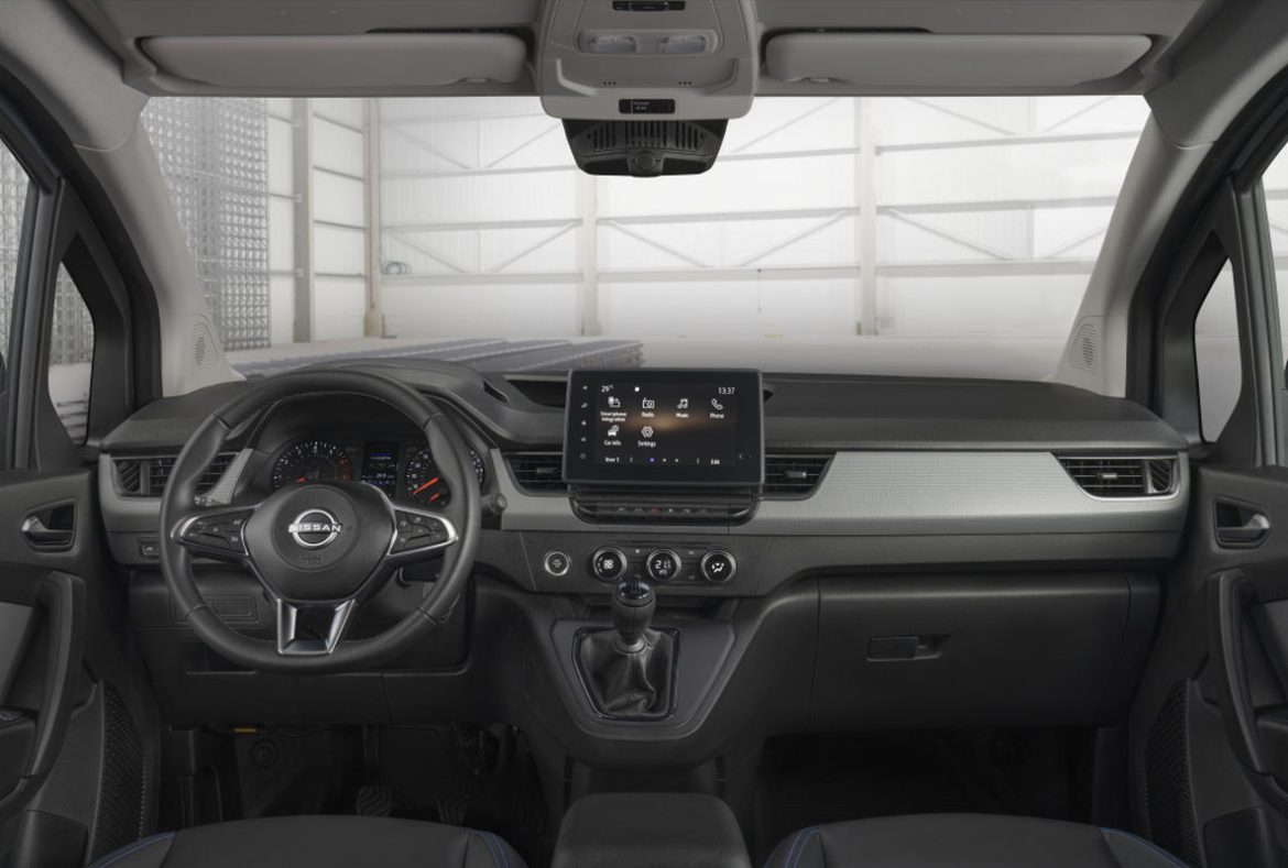 Nissan Townstar Van, interno abitacolo - 04