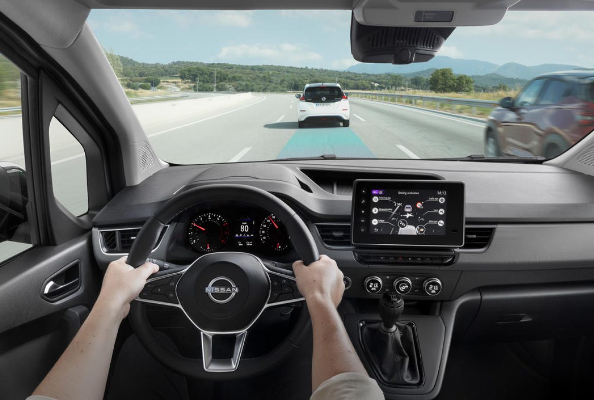 Nissan Townstar Van, interno postazione di guida - 23