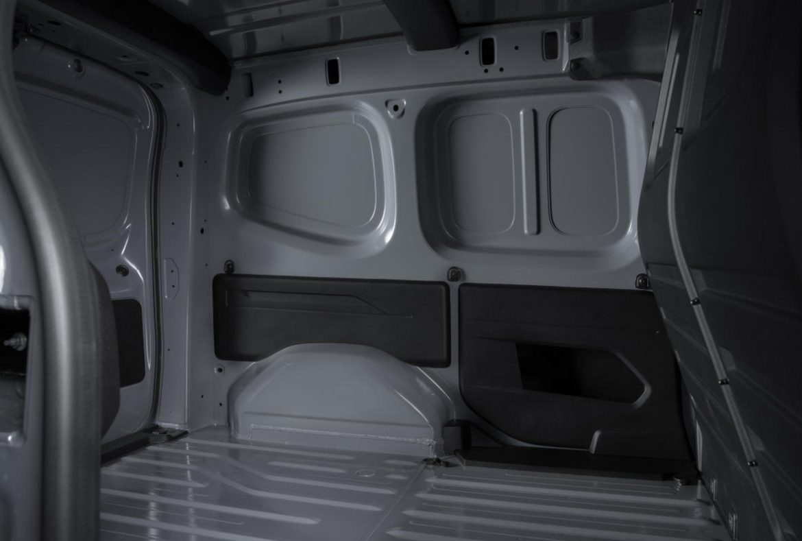 Nissan Townstar Van, interno zona carico - 15