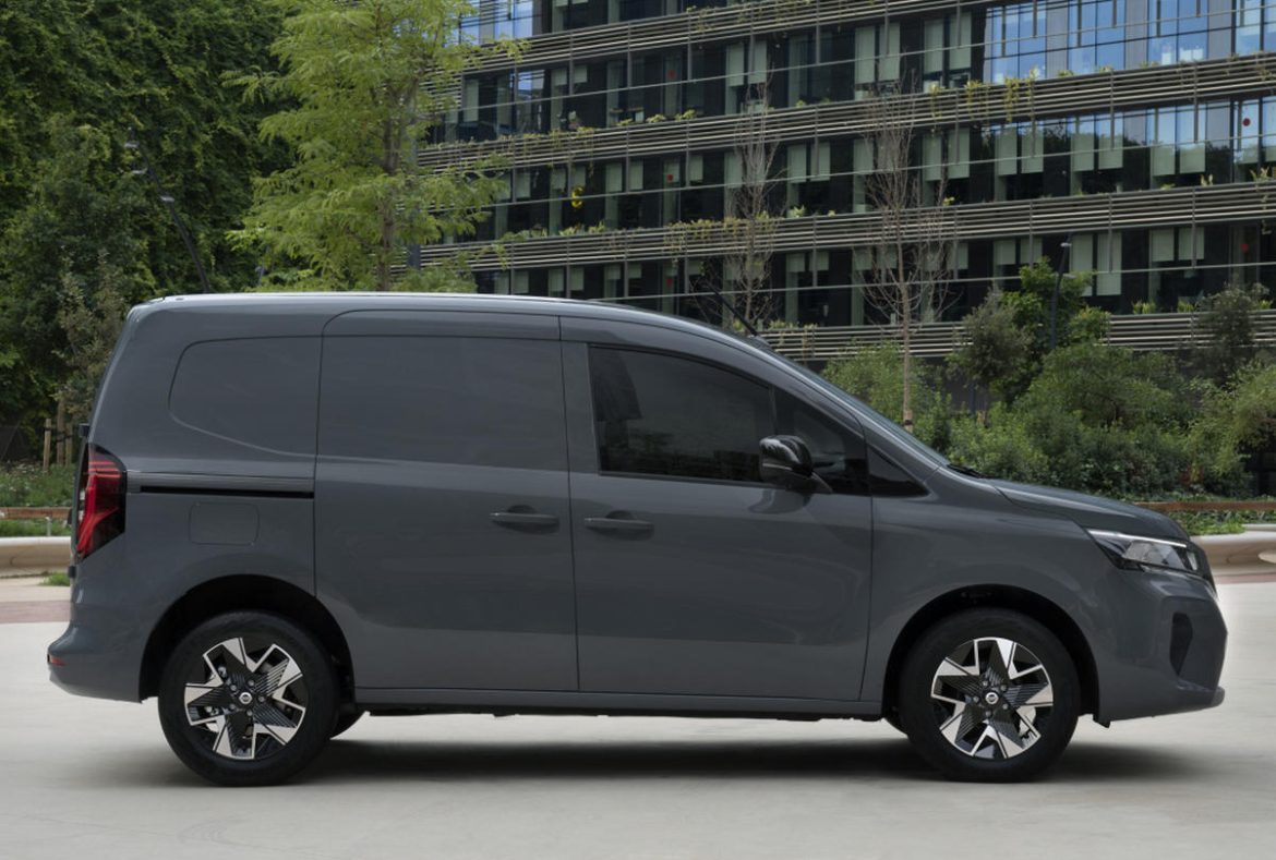 Nissan Townstar Van laterale - 13