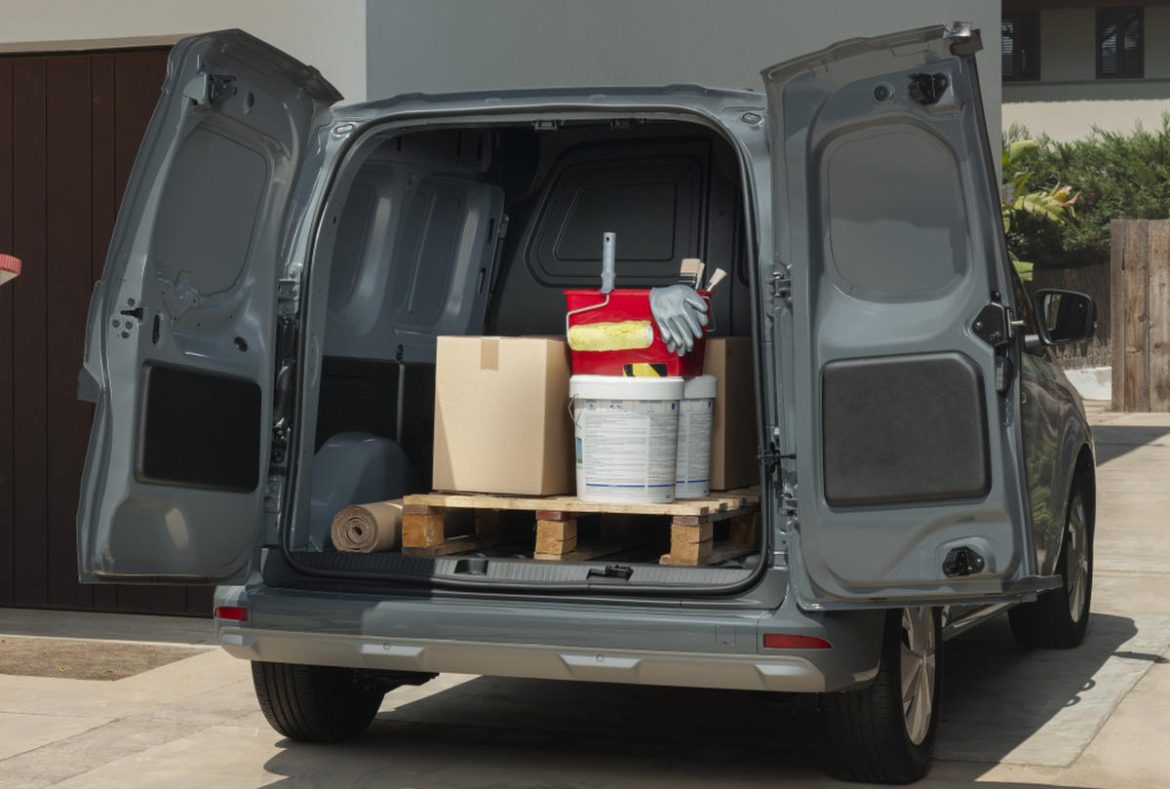 Nissan Townstar Van, portelloni carico aperti - 08