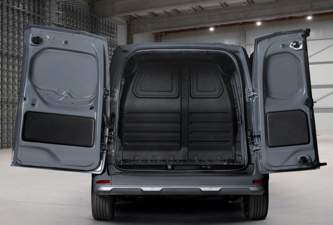 Nissan Townstar Van, portelloni doppio battente con apertura a 180 gradi - 20