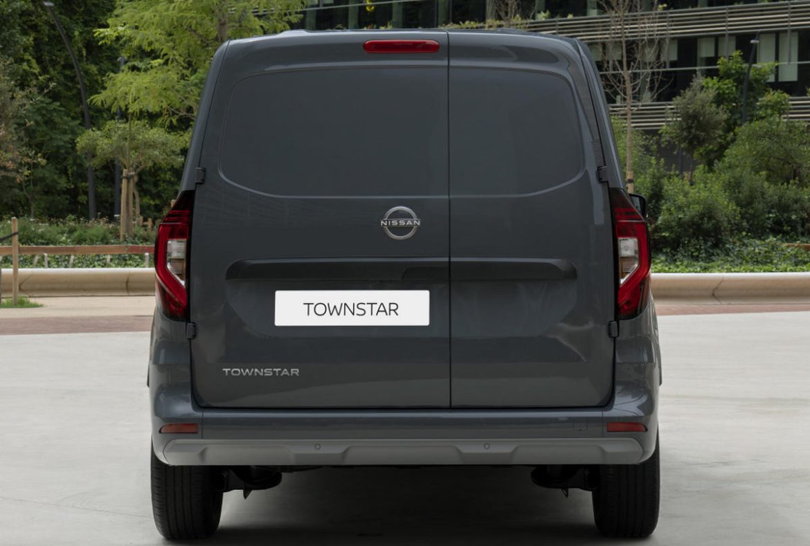 Nissan Townstar Van posteriore- 07