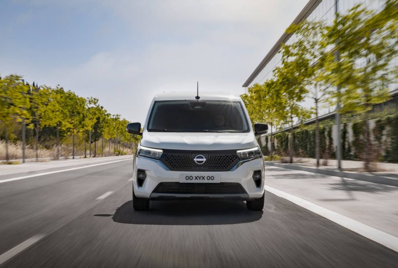 Nissan Townstar frontale- 04