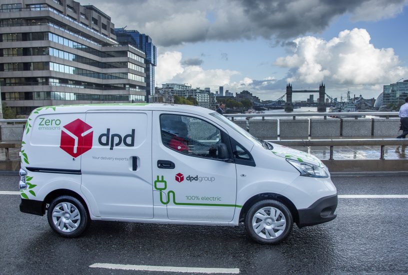 Nissan e-NV200 DPD profilo