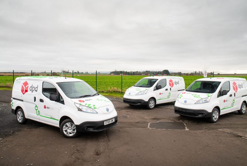Nissan e-NV200 DPD
