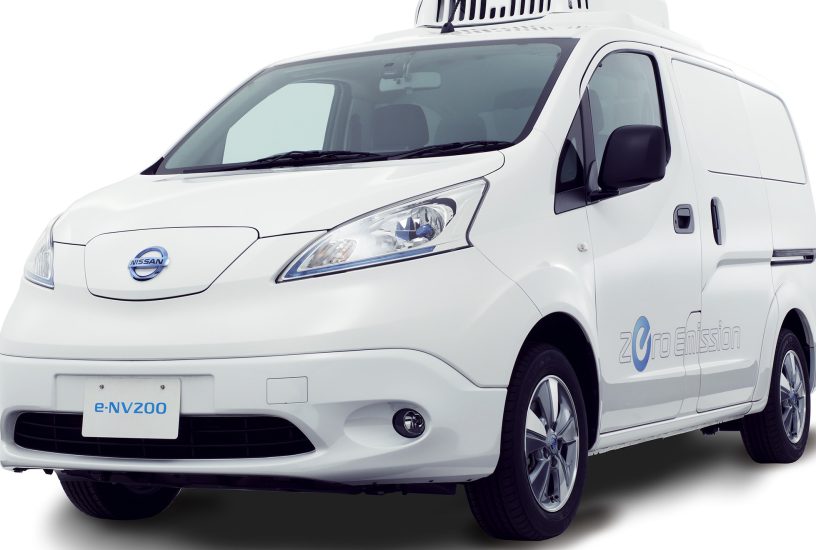 Al Tokyo Motor Show Nissan presenta due concept LCV: il veicolo