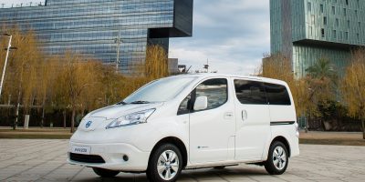 Nissan e-NV200 Van: più autonomia per il furgone elettrico giapponese