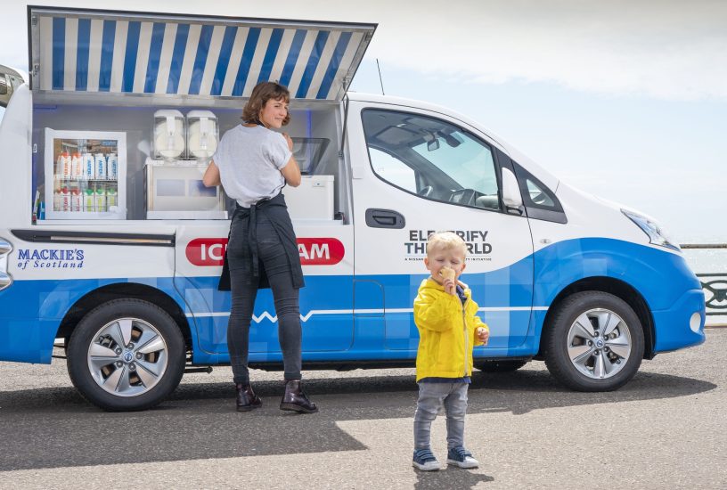 Nissan e-NV200 gelati 2