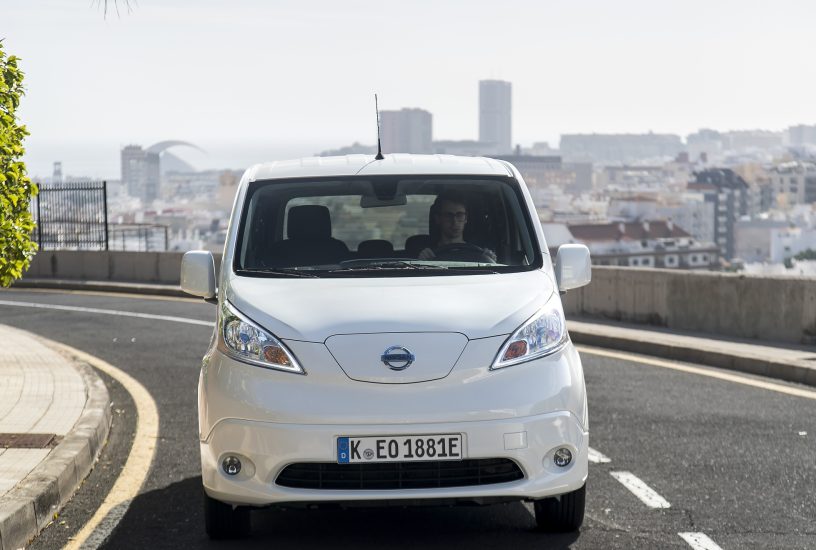 The upgraded Nissan e-NV200: The LCV market game changer