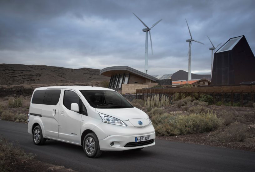 Nissan e-Van Sharing