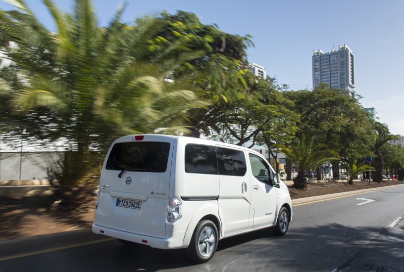 The upgraded Nissan e-NV200: The LCV market game changer