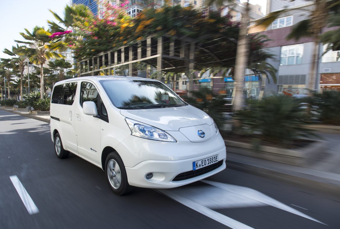 The upgraded Nissan e-NV200: The LCV market game changer
