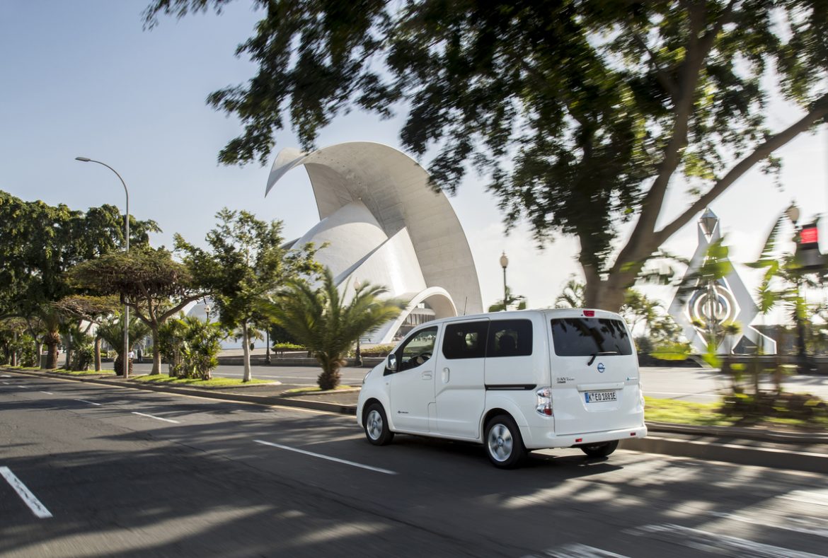 The upgraded Nissan e-NV200: The LCV market game changer