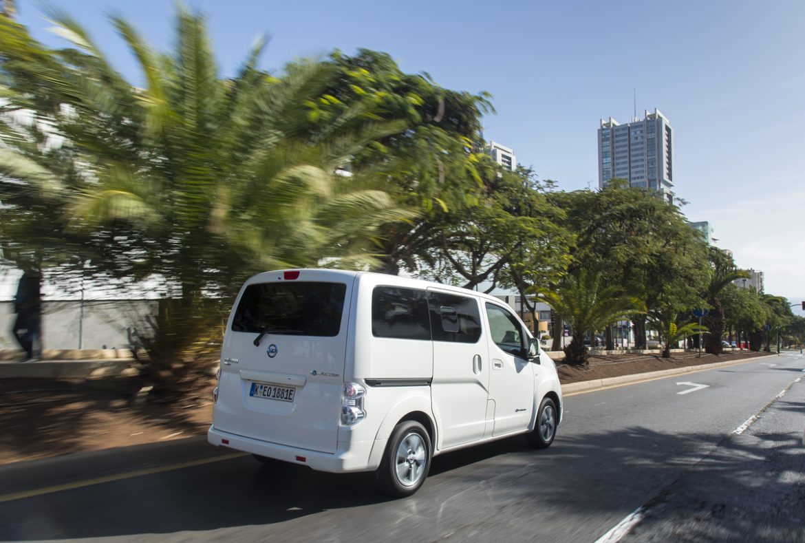 The upgraded Nissan e-NV200: The LCV market game changer