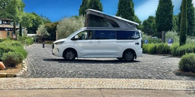 Westfalia Kipling: quattro posti letto e maxi vano di carico su base Ford Transit Custom