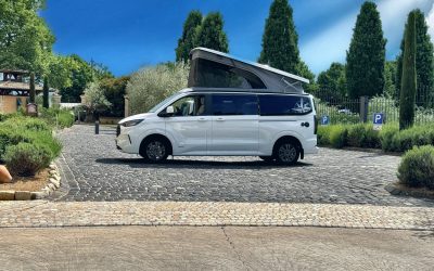 Westfalia Kipling: quattro posti letto e maxi vano di carico su base Ford Transit Custom