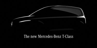 Mercedes Classe T: arriverà nel 2022 il van compatto per trasporto passeggeri