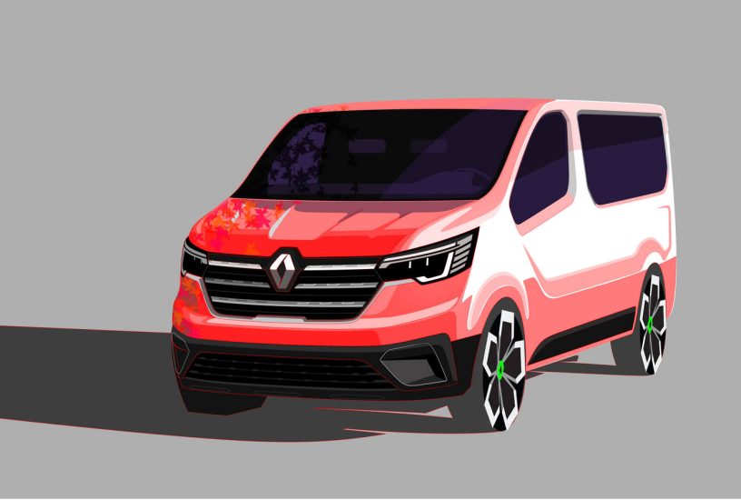 Nuova Renault Trafic Combi 2020 - 03