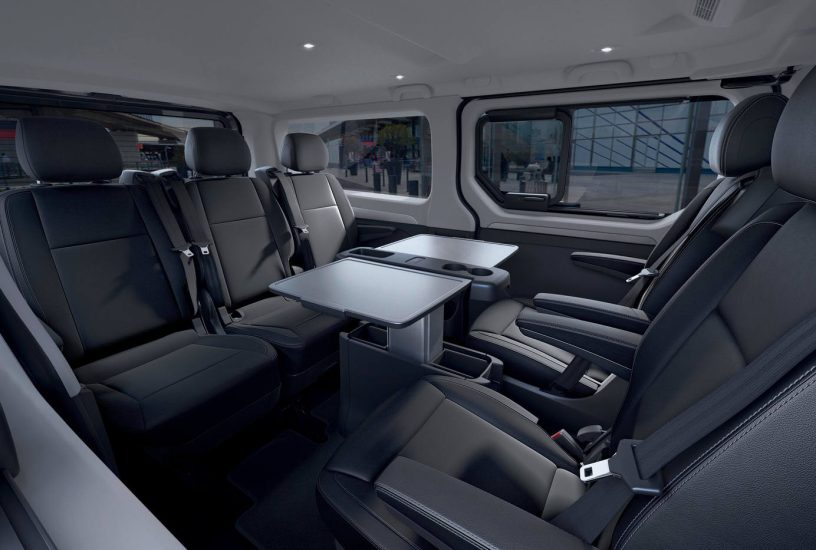 Nuova Renault Trafic Combi 2020 - 06