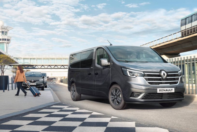 Nuova Renault Trafic Combi 2020 - 08