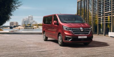 Nuovi Renault Trafic Passenger e SpaceClass