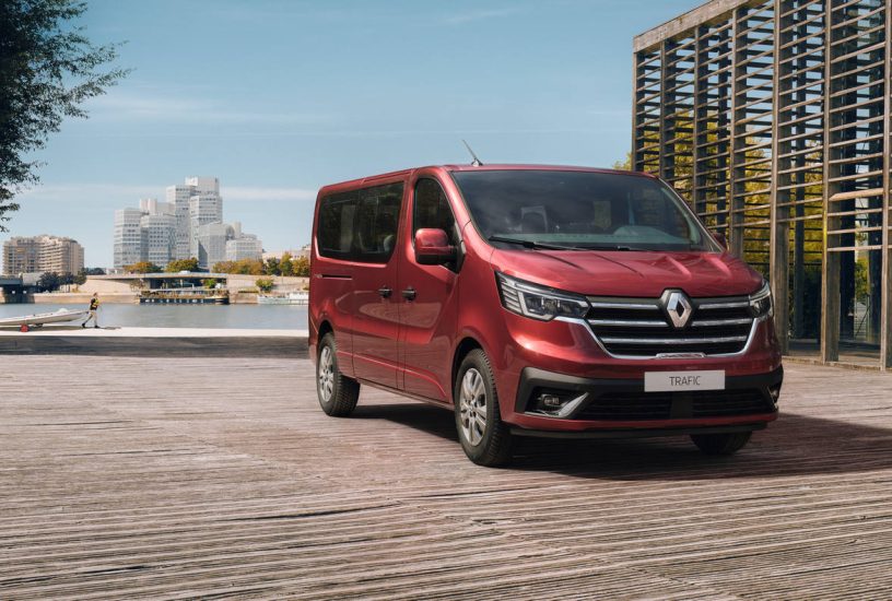 Nuova Renault Trafic Combi 2020 - 09