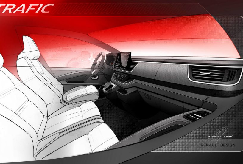 Nuova Renault Trafic Combi 2020 designe - 01