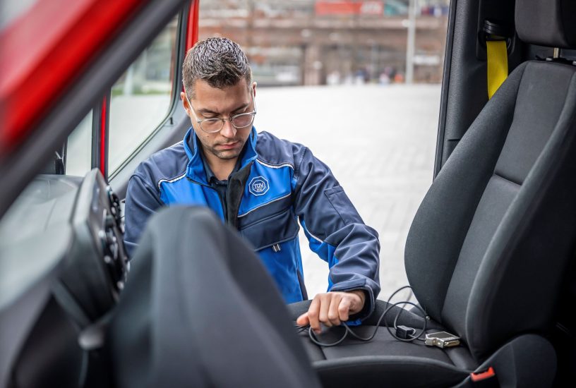 Prototype new Mercedes-Benz eSprinter
