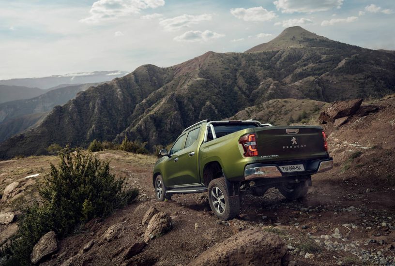 Nuovo PEUGEOT LANDTREK Pickup - 1