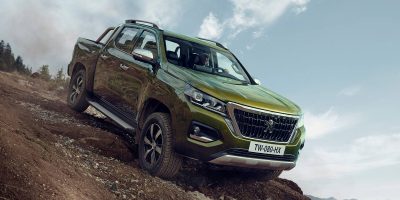 Peugeot Landtrek: foto e caratteristiche del nuovo pick-up francese
