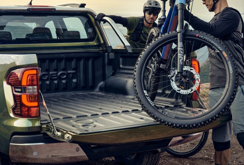 Nuovo PEUGEOT LANDTREK Pickup - carico - 8