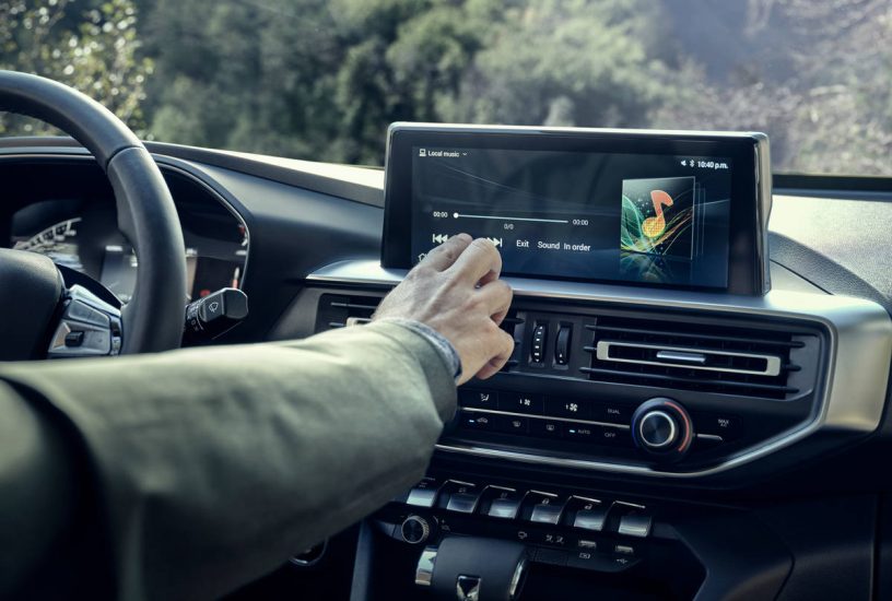 Nuovo PEUGEOT LANDTREK Pickup - display multimediale - 15