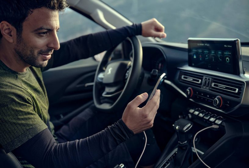 Nuovo PEUGEOT LANDTREK Pickup - interno abitacolo- 16